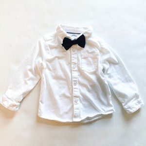 S.Oliver Baby Jersey Shirt with Bow Tie